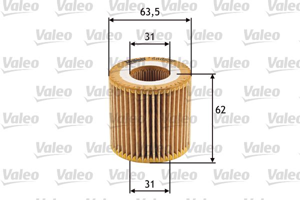 Olejový filter VALEO 586536