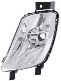 Reflektor przeciwmgłowy VAN WEZEL 4042997