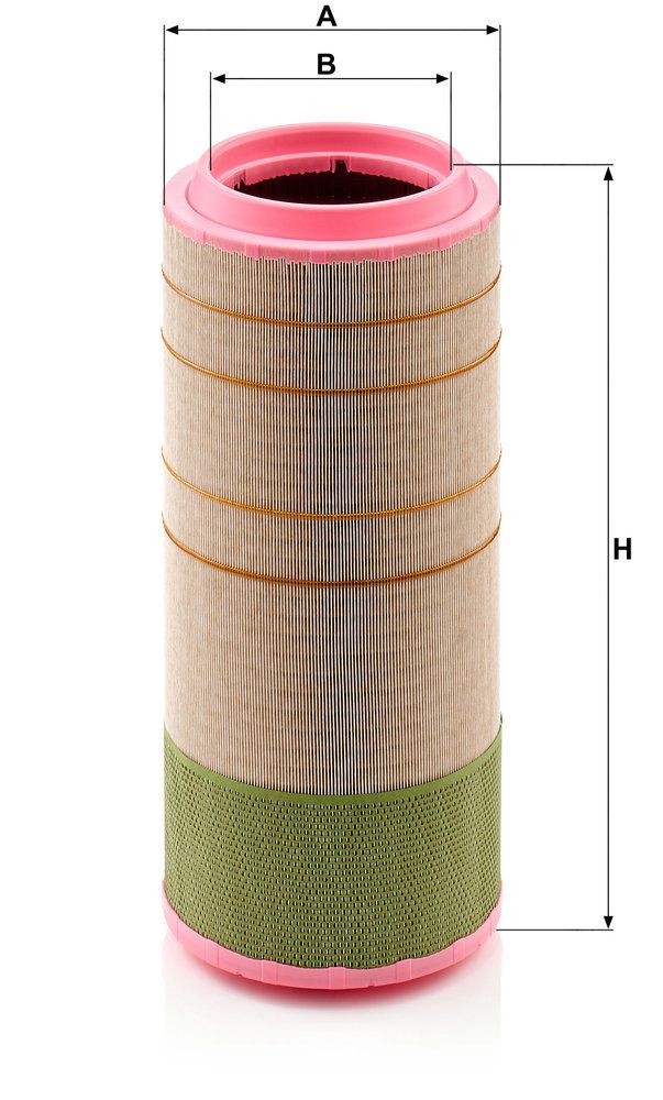 Levně Vzduchový filtr MANN-FILTER C 28 1440