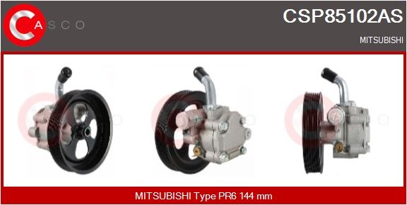Levně Hydraulické čerpadlo, řízení CASCO CSP85102AS