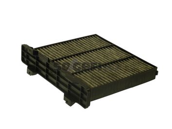 Filtr, wentylacja przestrzeni pasażerskiej TECNOCAR EC710