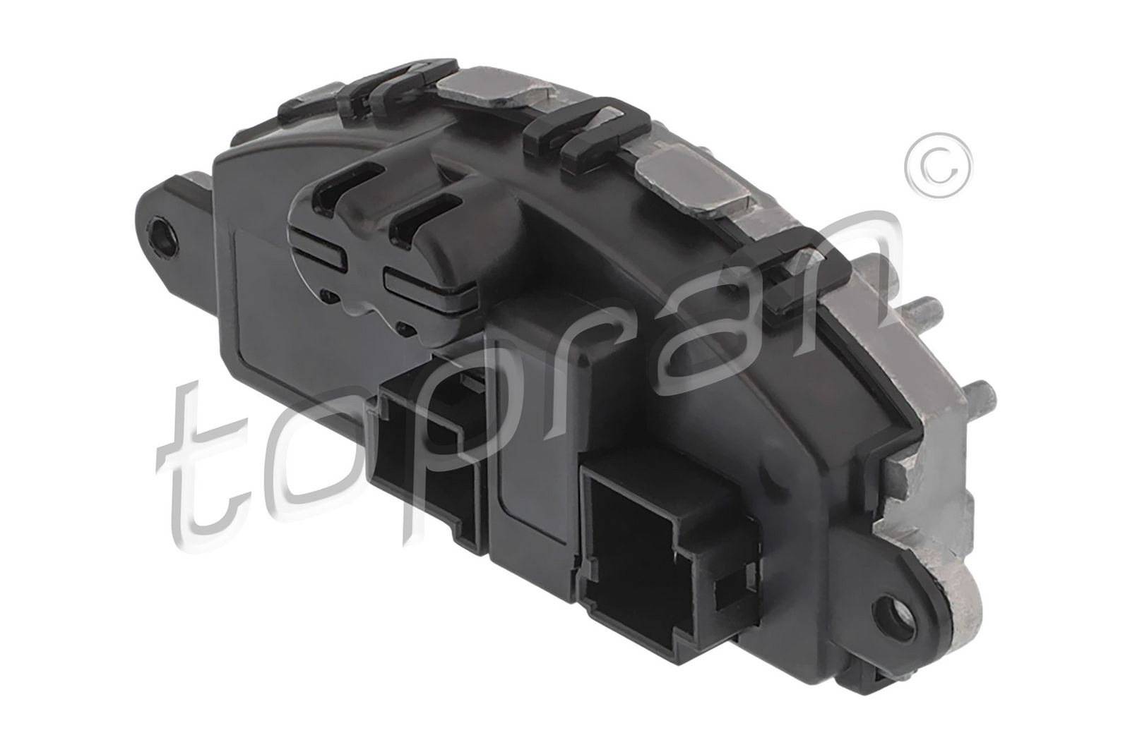 Regulator, wentylator nawiewu do wnętrza pojazdu TOPRAN 702809