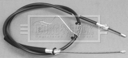 BORG AND BECK - Brake Cable