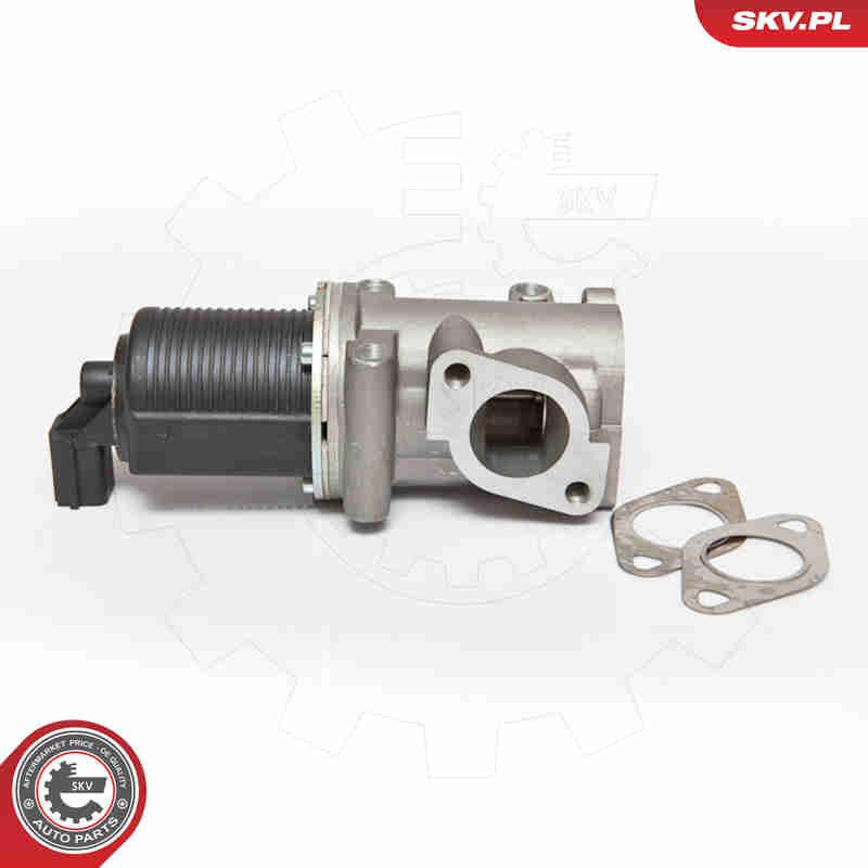 Izpl. gāzu recirkulācijas vārsts