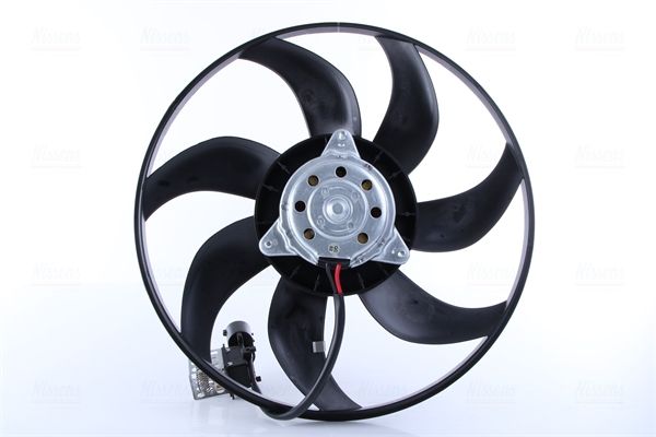 Ventilateur, refroidissement du moteur