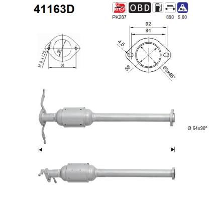 Katalizator AS 41163D