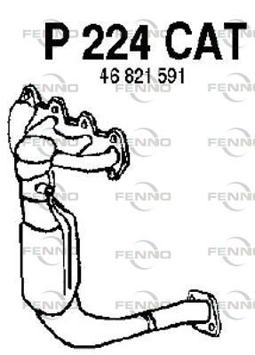 Katalizator FENNO 46821591