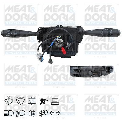 Przełącznik kolumny kierowniczej MEAT & DORIA 231224