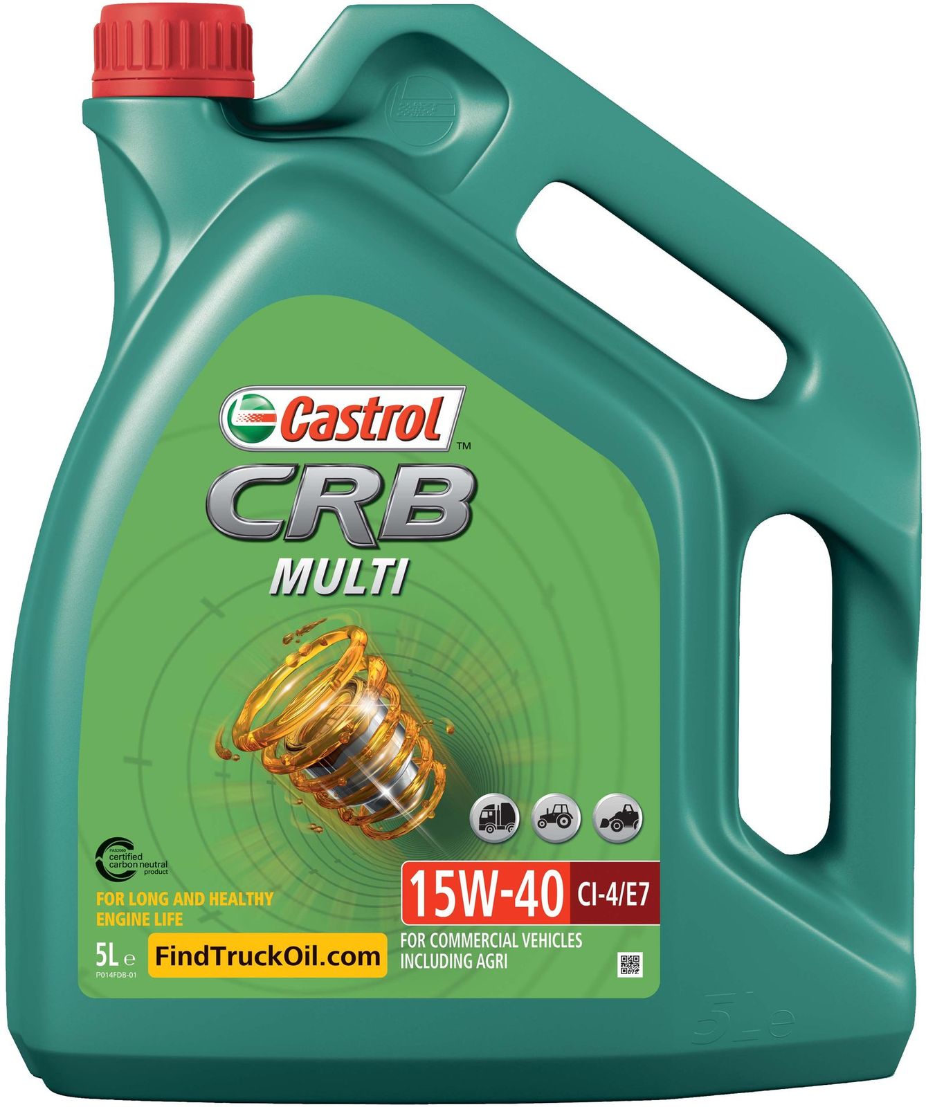 ulei de motor CASTROL CRB Multi 15W-40 CI-4/E7 15BA21
