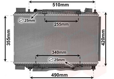 Radiateur, refroidissement du moteur