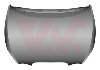 Levně Kapota motoru VAN WEZEL 4939660