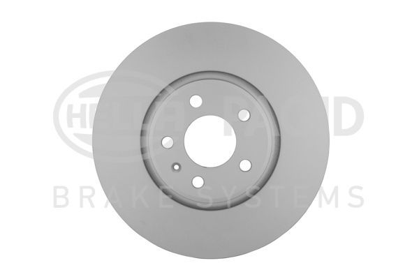 Tarcza hamulcowa HELLA 8DD 355 129-231