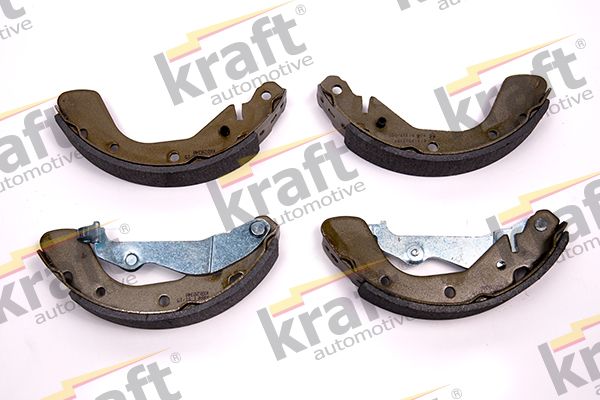 Sada brzdových čelistí KRAFT AUTOMOTIVE 6028340