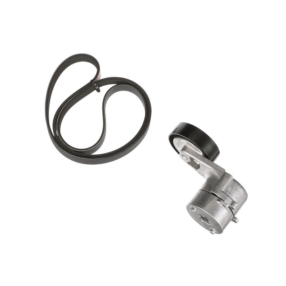 Ķīļrievu siksnu komplekts