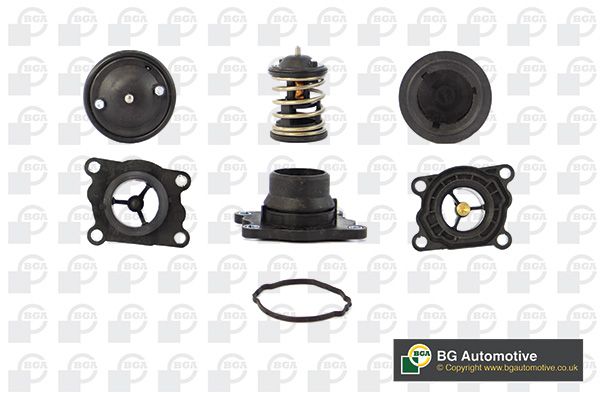 Termostat, środek chłodzący BGA CT0904