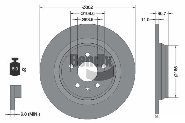 Disque de frein