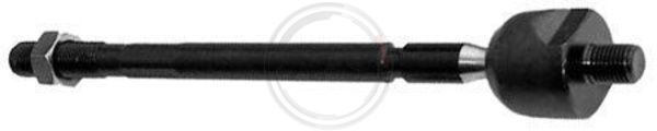 Połączenie osiowe, drążek kierowniczy poprzeczny A.B.S. 240290