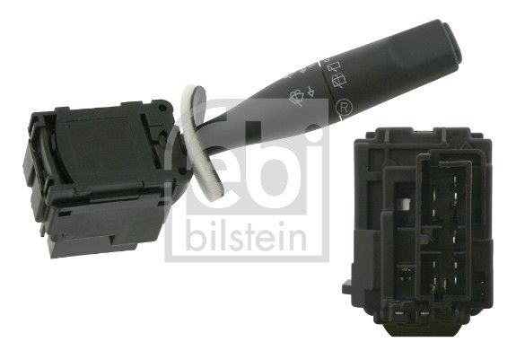 Slēdzis uz stūres statnes