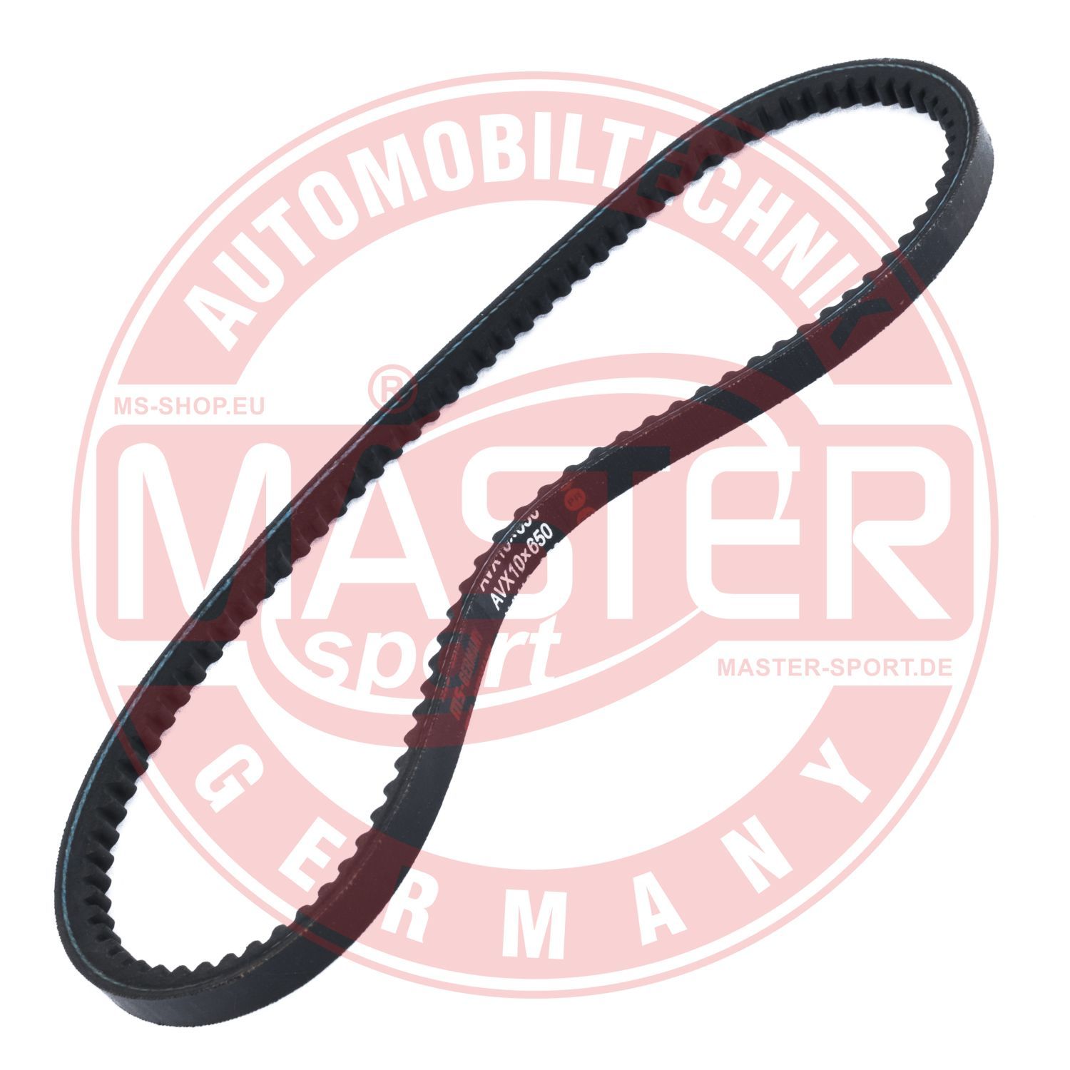 Pasek klinowy MASTER-SPORT GERMANY AVX-10X650-PCS-MS