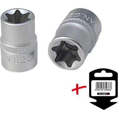 Cap cheie tubulara KS TOOLS 911.4334-E