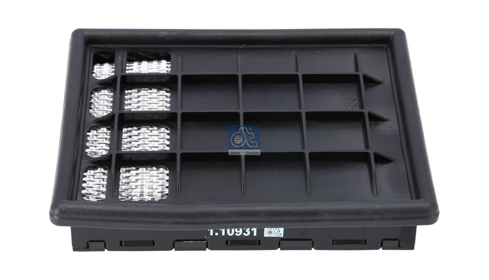 Filter, vevhusventilation DT Spare Parts 1.10931 för SCANIA