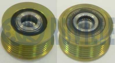 Alternator - sprzęgło jednokierunkowe RUVILLE 541547
