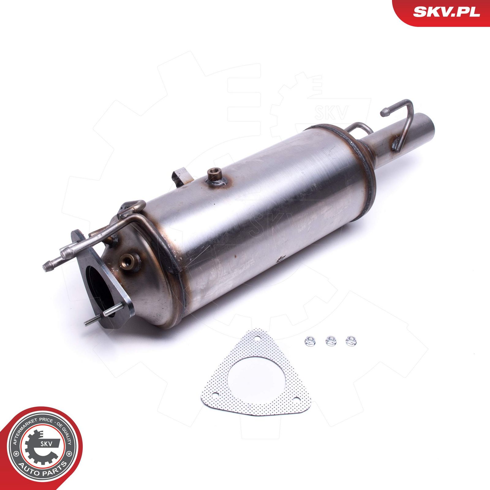 Filtru funingine/particule, sist.de esapament ESEN SKV 62SKV508