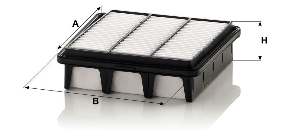 Levně Vzduchový filtr MANN-FILTER C 23 006