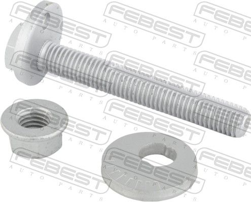 Komplet śrub korygujących pochylenie koła FEBEST 1029-005-KIT