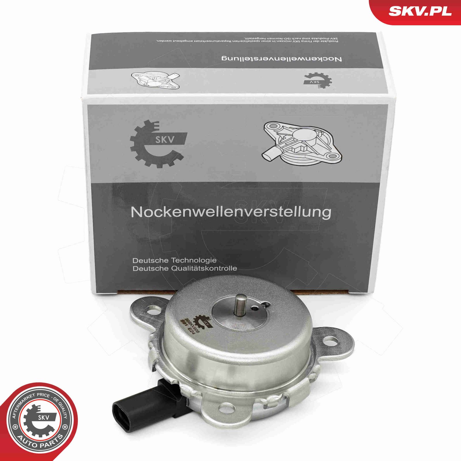 Juhtklapp,nukkvõlli asend