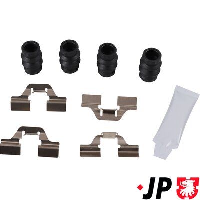 Комплектующие, колодки дискового тормоза