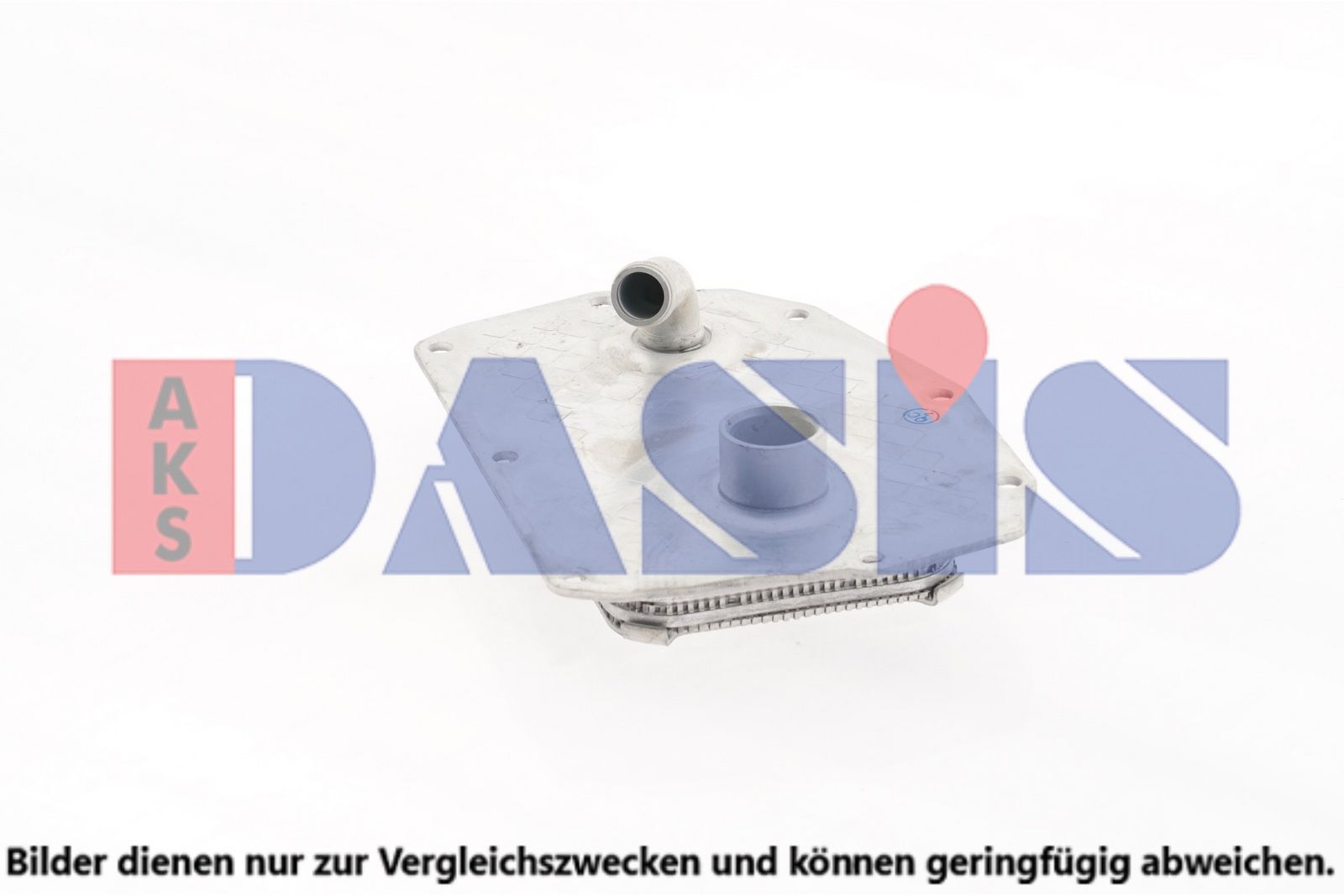 Radiator ulei, ulei motor AKS DASIS 126018N