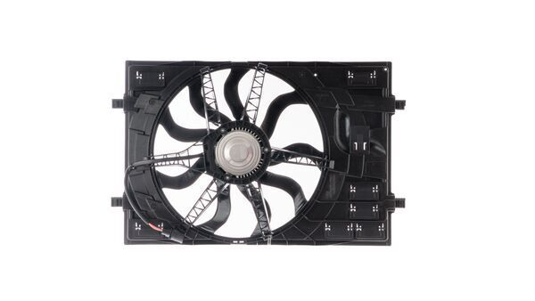 Ventilateur, refroidissement du moteur