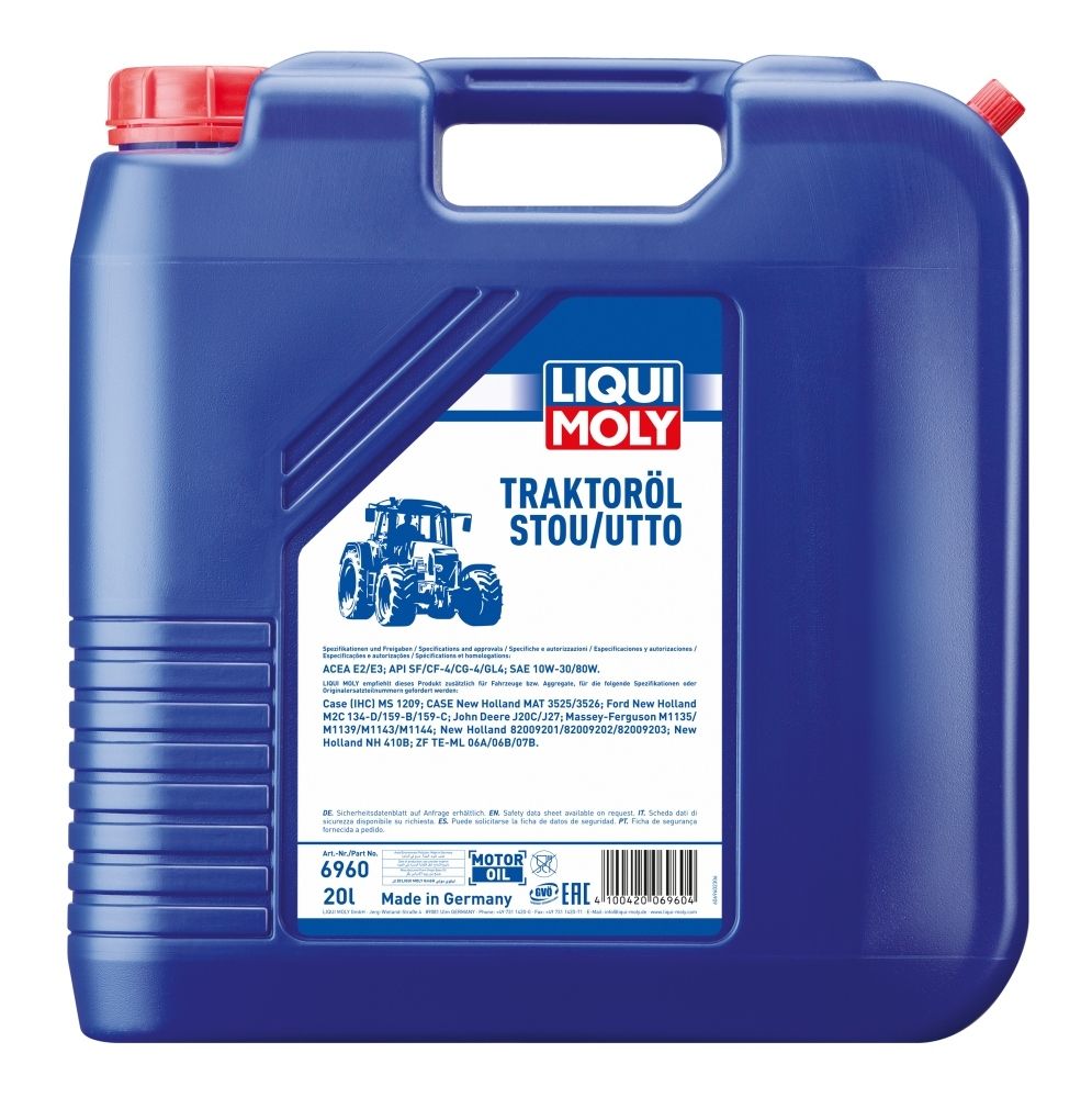 Levně Olej do převodovky LIQUI MOLY 6960