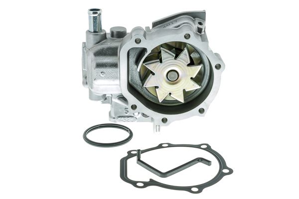 Водяной насос, охлаждение двигателя