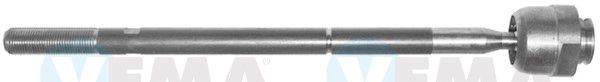 Połączenie osiowe, drążek kierowniczy poprzeczny VEMA 14978