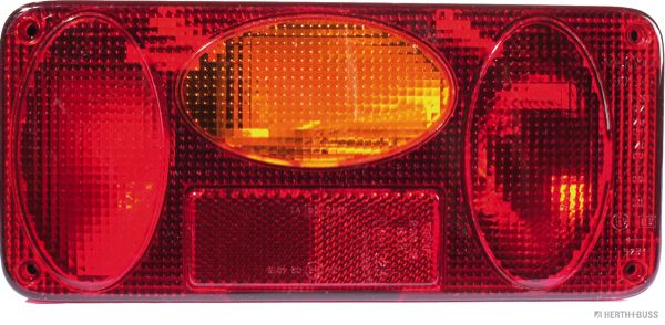 Dispersor, lampa spate HERTH+BUSS ELPARTS 83832010
