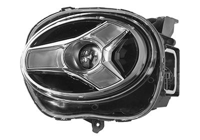 Projecteur principal
