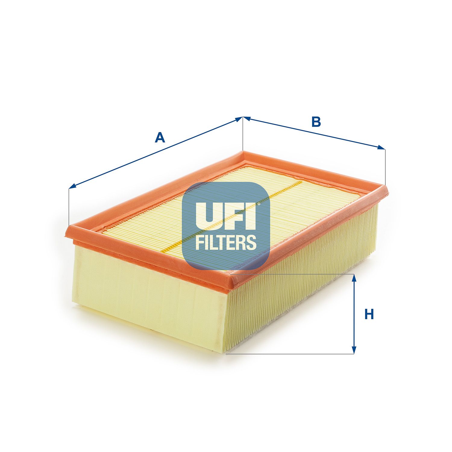 Vzduchový filter UFI 30.351.00