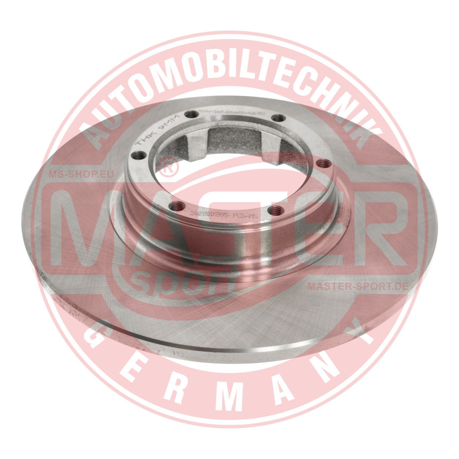 Tarcza hamulcowa MASTER-SPORT GERMANY 24011001391-PCS-MS