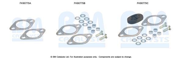 Zestaw montażowy, katalizator BM CATALYSTS FK90775