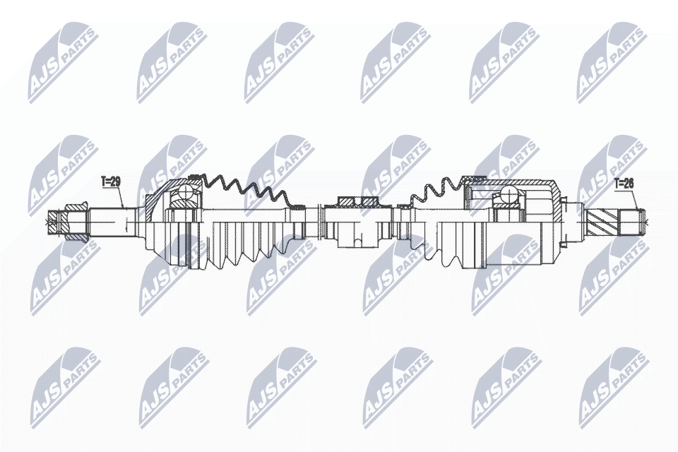 Planetara NTY NPW-NS-168