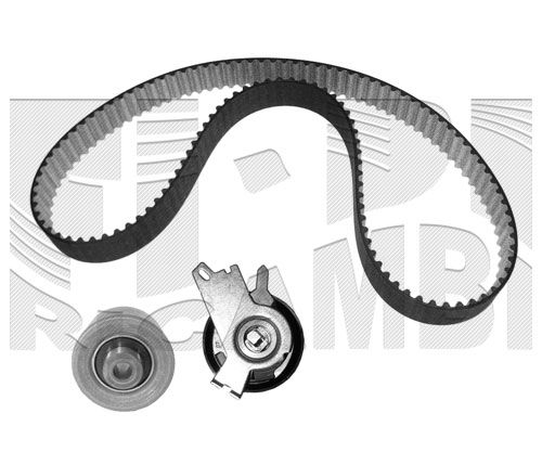 Zestaw paska rozrządu CALIBER 0453KP