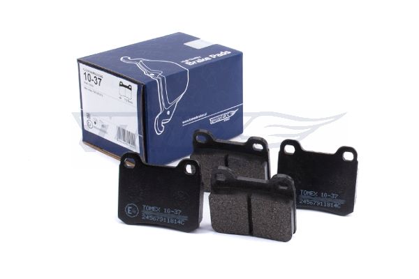 Levně Sada brzdových destiček, kotoučová brzda TOMEX Brakes 10-37
