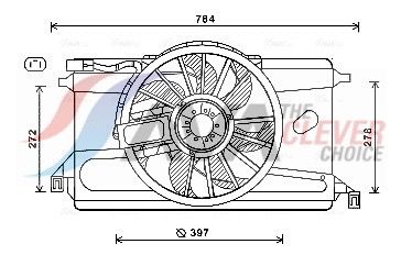 Вентилятор, охлаждение двигателя