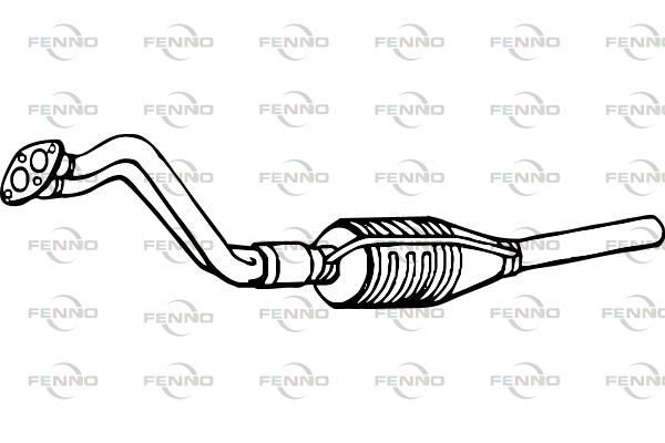 Katalizator FENNO 3B0253057BX