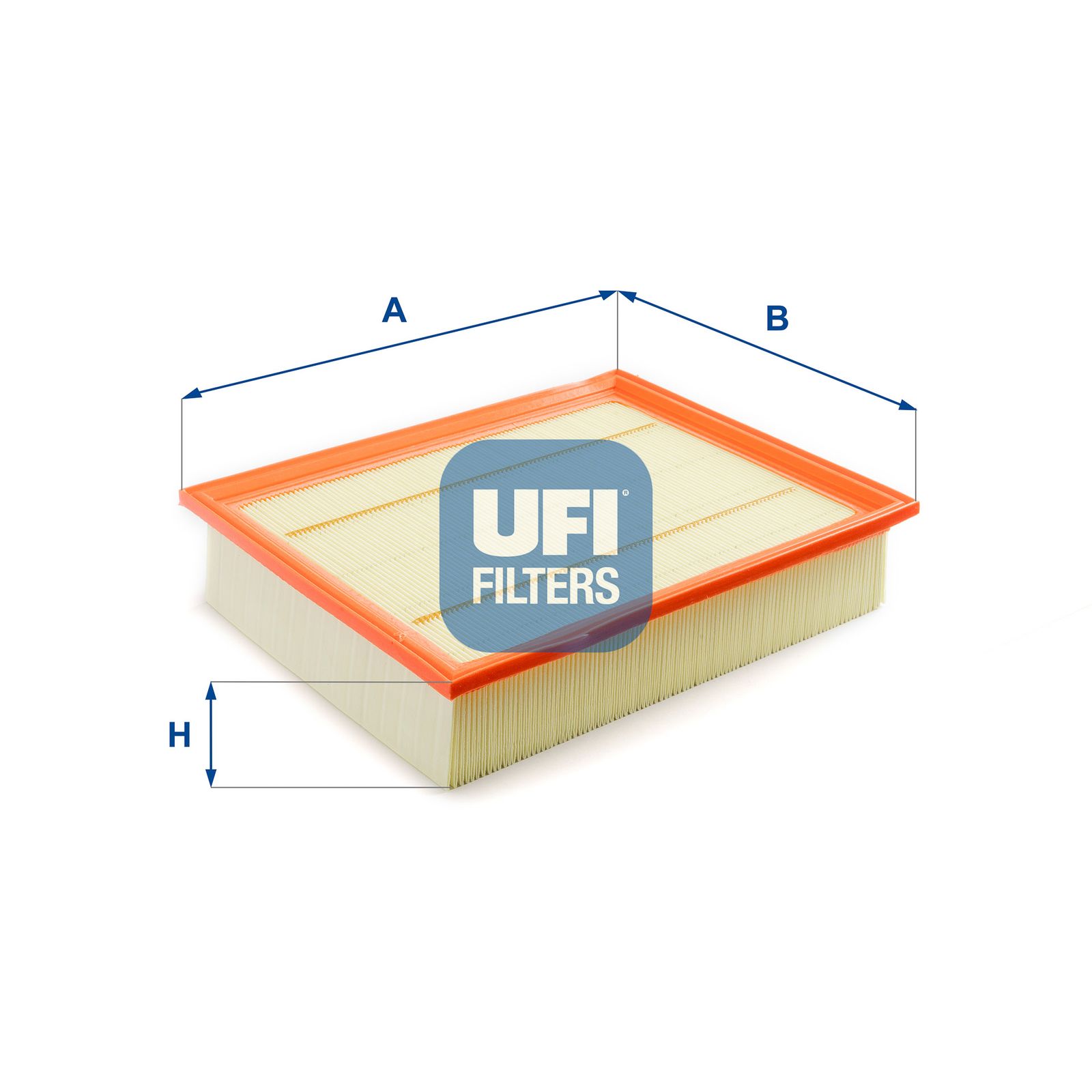 Vzduchový filtr UFI 30.086.00