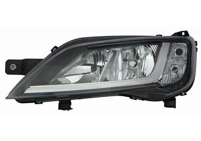 Reflektor VAN WEZEL 1652963M