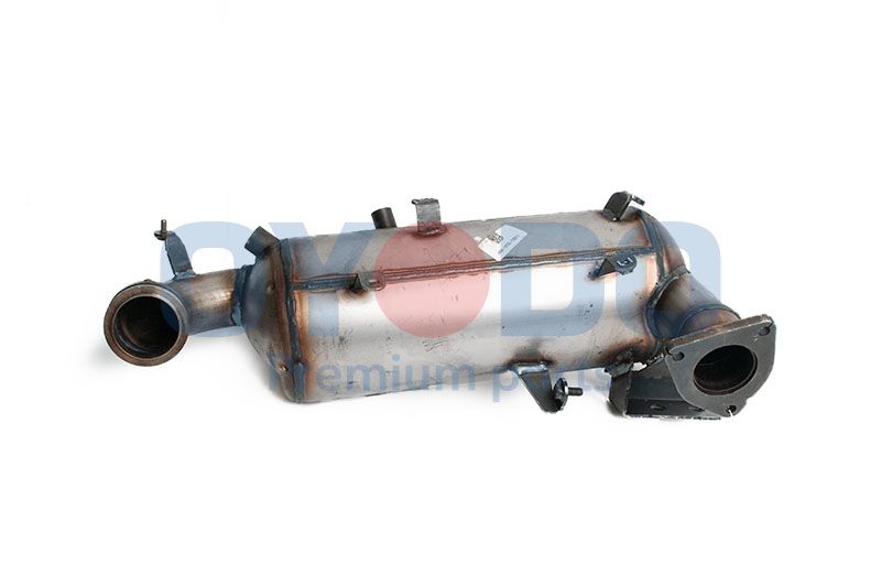 Nosēdumu-/Daļiņu filtrs, Izplūdes gāzu sistēma