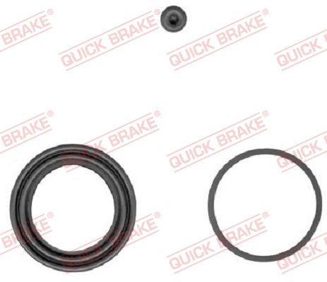 Zestaw naprawczy, zacisk hamulca QUICK BRAKE 114-0035